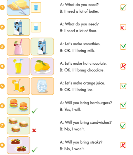 Unit 6. Food and Drinks - SBT Tiếng Anh 5 - iLearn Smart Start 17 2
