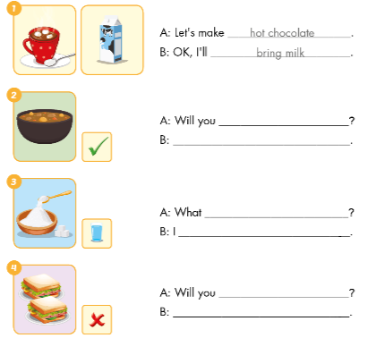 Unit 6. Food and Drinks - SBT Tiếng Anh 5 - iLearn Smart Start 19 1