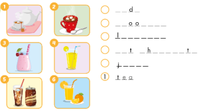 Unit 6. Food and Drinks - SBT Tiếng Anh 5 - iLearn Smart Start 5 1