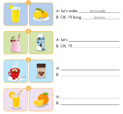Unit 6. Food and Drinks - SBT Tiếng Anh 5 - iLearn Smart Start 7 1