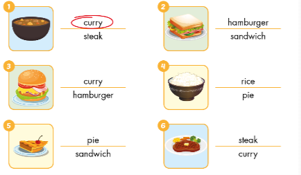 Unit 6. Food and Drinks - SBT Tiếng Anh 5 - iLearn Smart Start 8 1