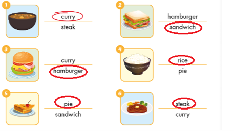 Unit 6. Food and Drinks - SBT Tiếng Anh 5 - iLearn Smart Start 8 2