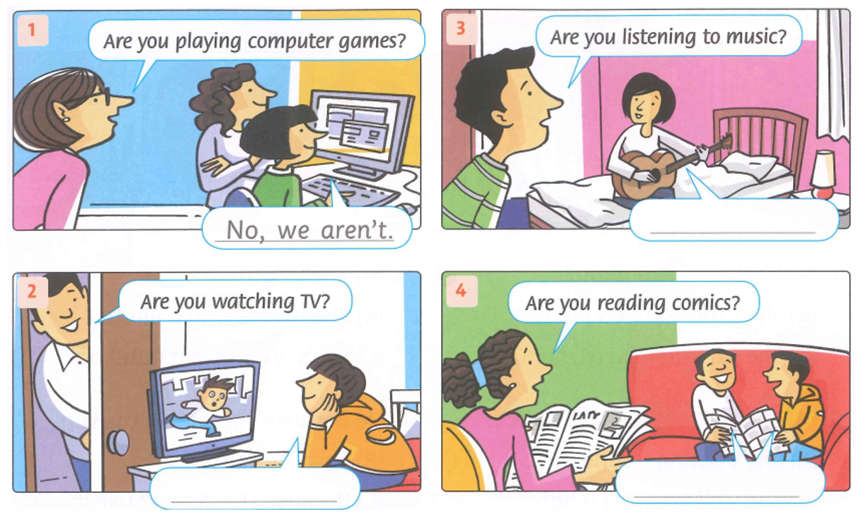 Unit 6. Funny monkeys! - SBT Tiếng Anh 4 - Family and Friends 2 1