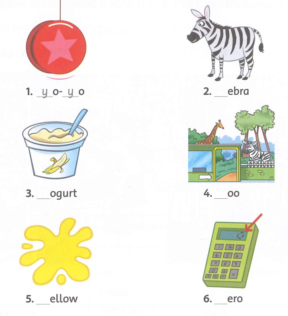 Unit 6. Funny monkeys! - SBT Tiếng Anh 4 - Family and Friends 6 1