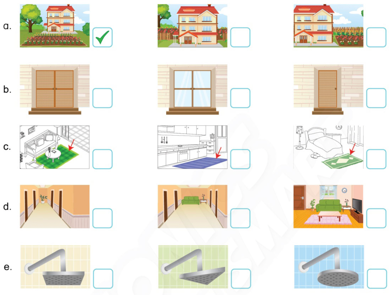Unit 6. Home - SBT Tiếng Anh 4 - Phonics Smart 10 1