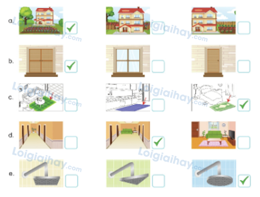 Unit 6. Home - SBT Tiếng Anh 4 - Phonics Smart 10 2