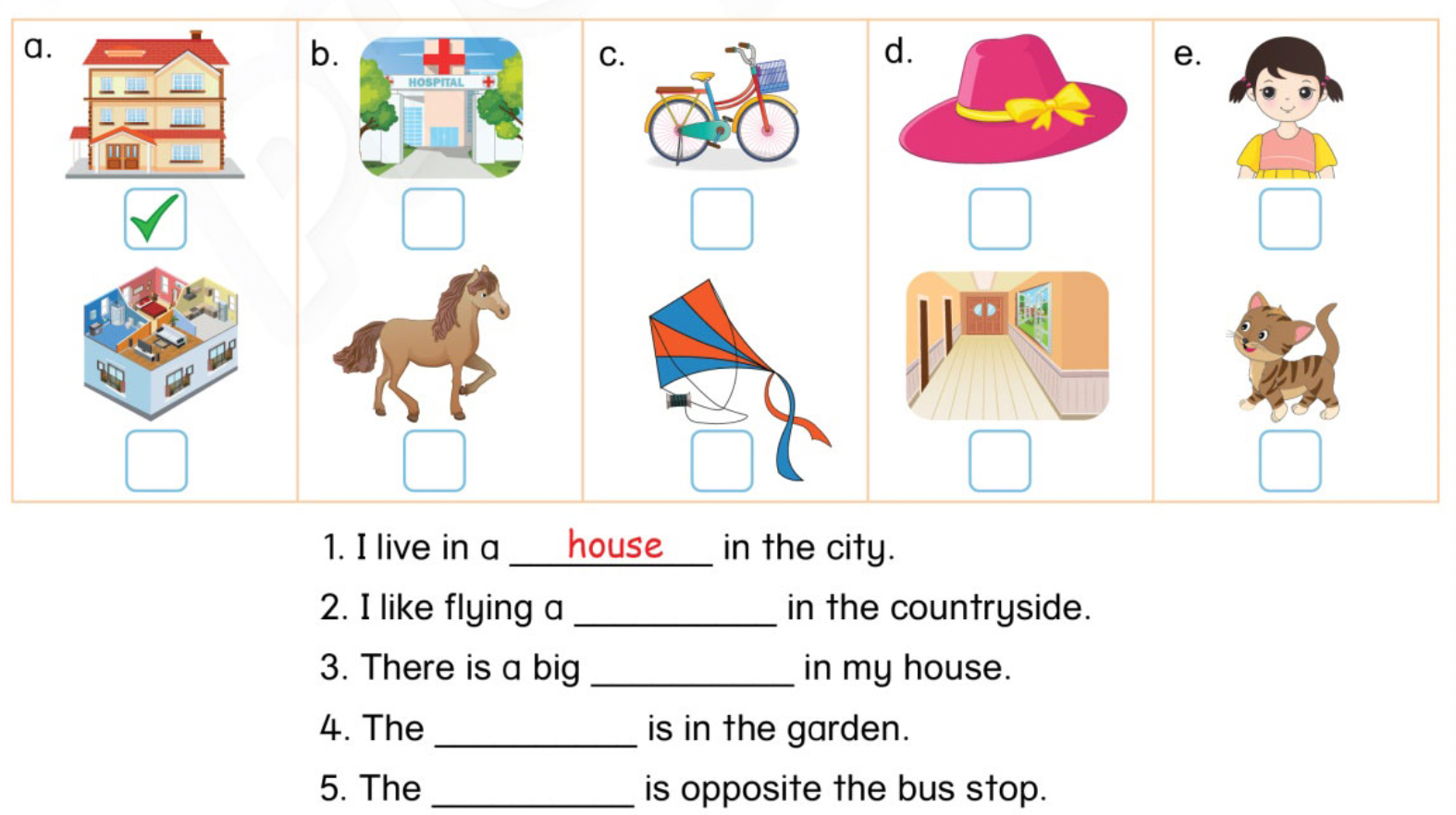 Unit 6. Home - SBT Tiếng Anh 4 - Phonics Smart 13 1