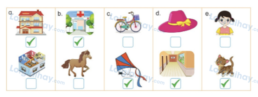 Unit 6. Home - SBT Tiếng Anh 4 - Phonics Smart 13 2