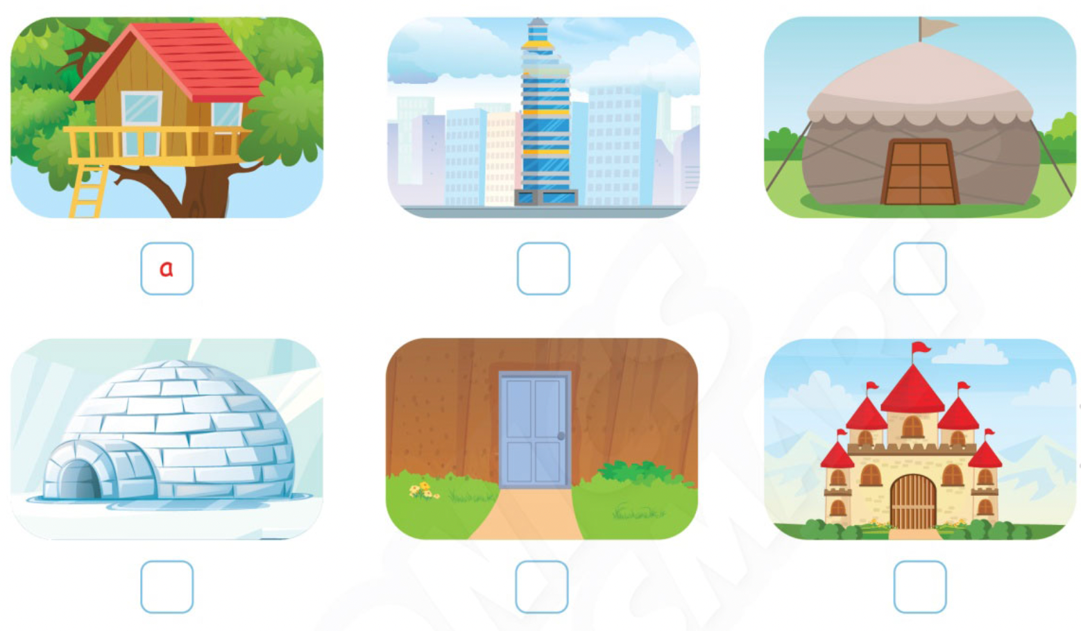 Unit 6. Home - SBT Tiếng Anh 4 - Phonics Smart 14 1