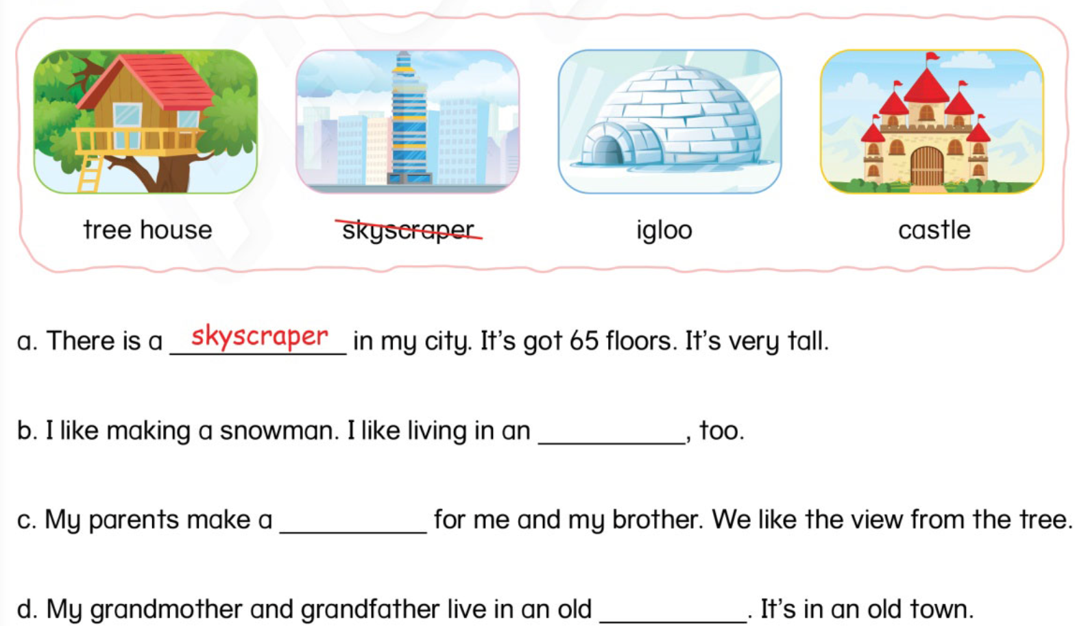 Unit 6. Home - SBT Tiếng Anh 4 - Phonics Smart 15 1