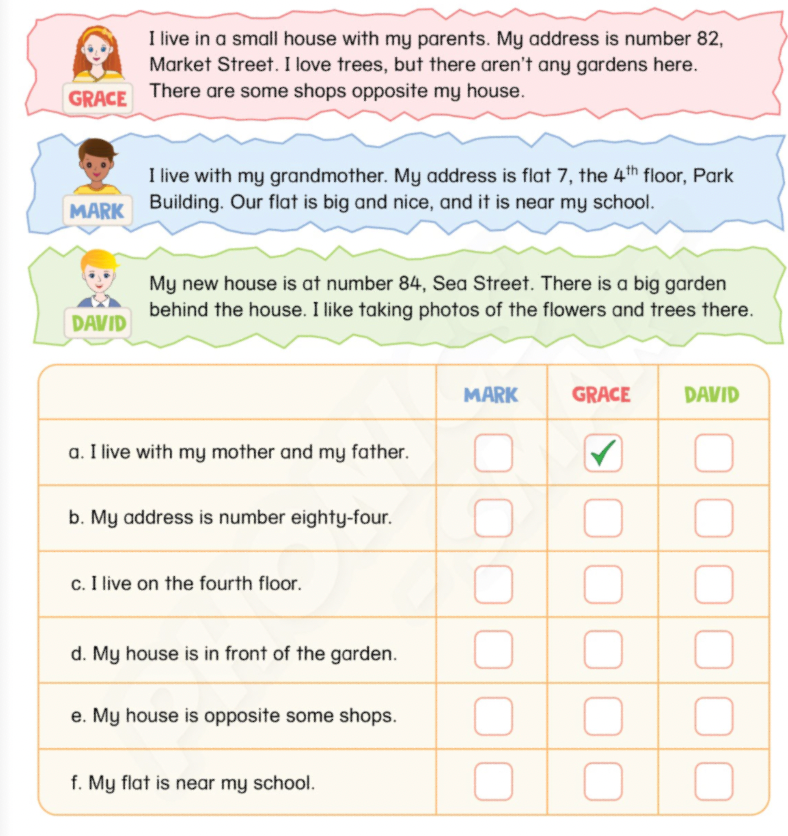 Unit 6. Home - SBT Tiếng Anh 4 - Phonics Smart 6 1