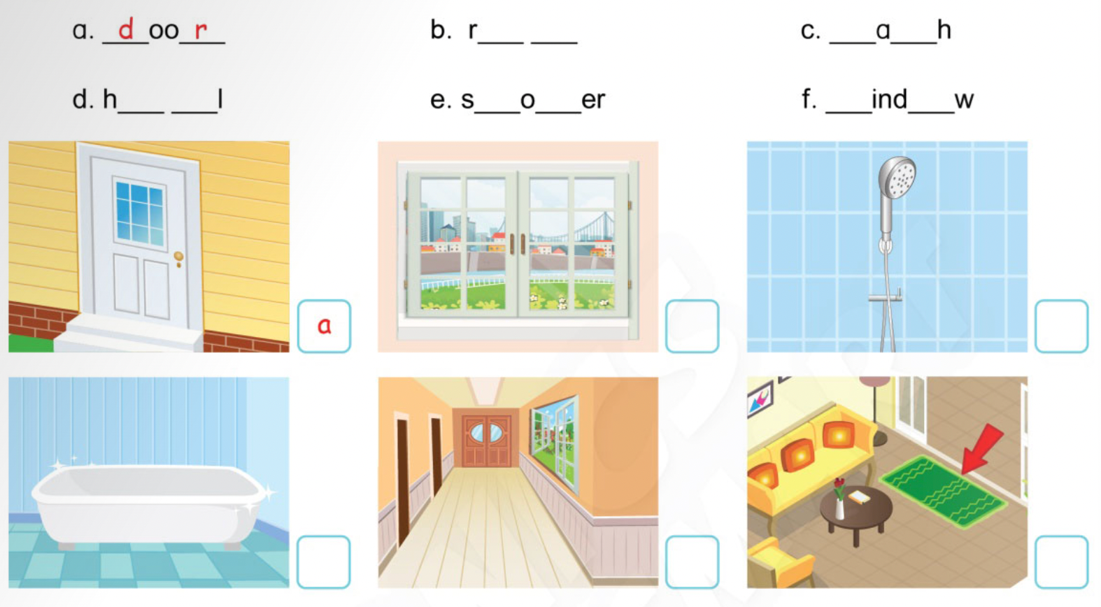 Unit 6. Home - SBT Tiếng Anh 4 - Phonics Smart 8 1