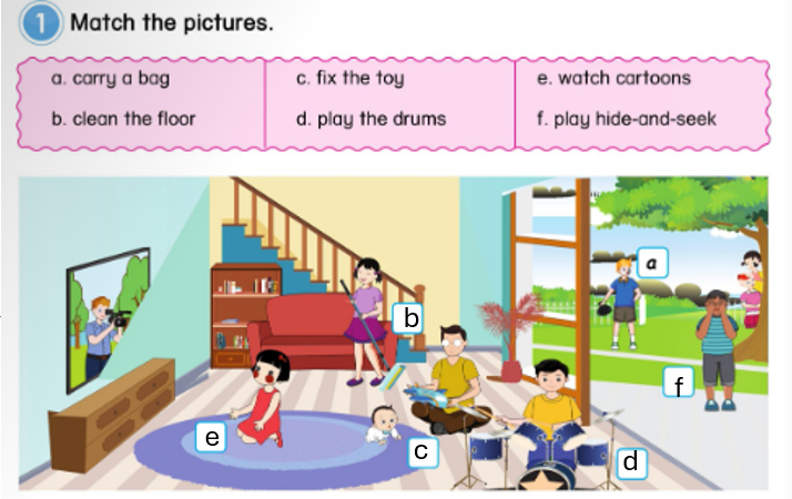 Unit 6. In the past - SBT Tiếng Anh 5 - Phonics Smart 0 2