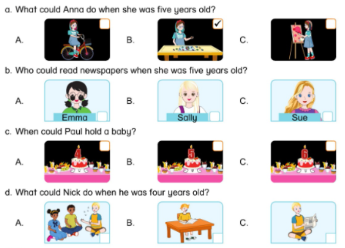 Unit 6. In the past - SBT Tiếng Anh 5 - Phonics Smart 10 1