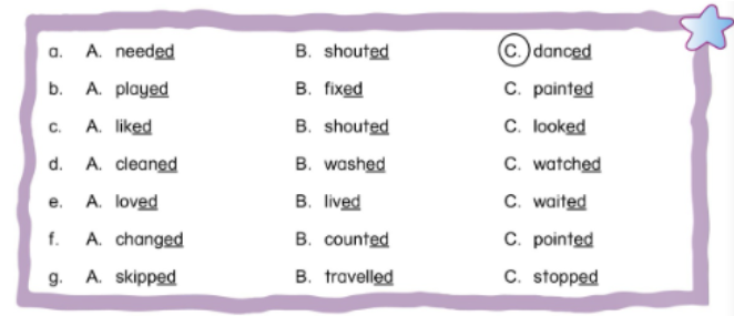 Unit 6. In the past - SBT Tiếng Anh 5 - Phonics Smart 13 1