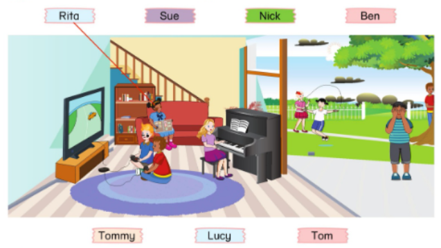 Unit 6. In the past - SBT Tiếng Anh 5 - Phonics Smart 6 1