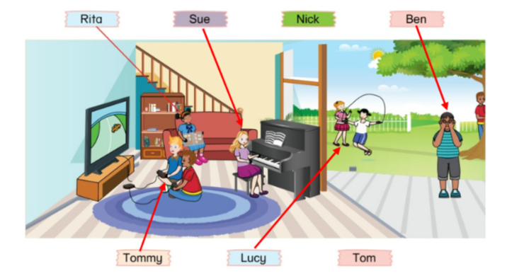 Unit 6. In the past - SBT Tiếng Anh 5 - Phonics Smart 6 2
