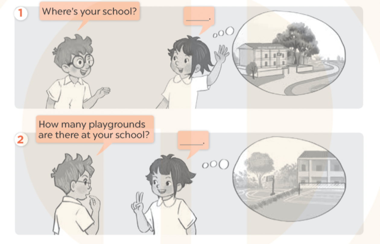 Unit 6. Our school facilities - SBT Tiếng Anh 4 - Global Success 6 1