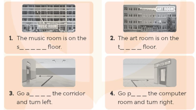 Unit 6. Our school rooms - SBT Tiếng Anh 5 - Global Success 1 1