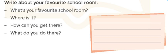 Unit 6. Our school rooms - SBT Tiếng Anh 5 - Global Success 10 1