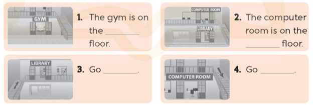Unit 6. Our school rooms - SBT Tiếng Anh 5 - Global Success 2 1