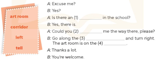 Unit 6. Our school rooms - SBT Tiếng Anh 5 - Global Success 7 1