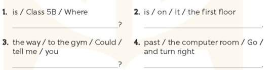 Unit 6. Our school rooms - SBT Tiếng Anh 5 - Global Success 9 1
