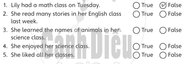 Unit 6. The World of School - SBT Tiếng Anh 5 - Explore Our World 11 1