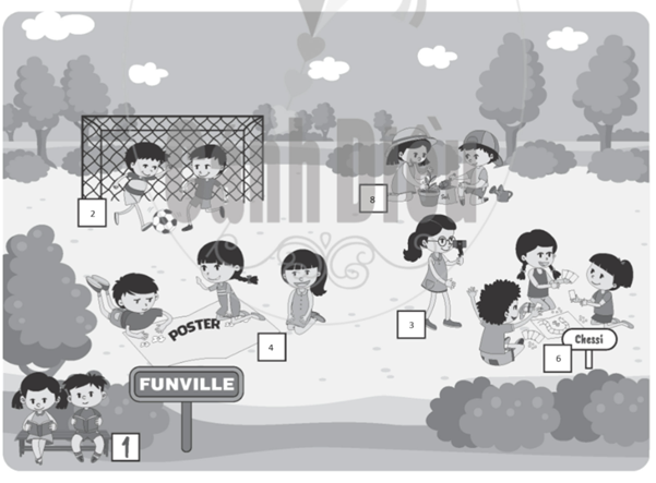 Unit 6. The World of School - SBT Tiếng Anh 5 - Explore Our World 5 2