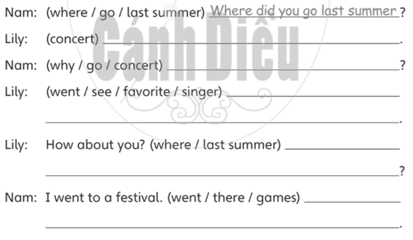 Unit 6. The World of School - SBT Tiếng Anh 5 - Explore Our World 7 1