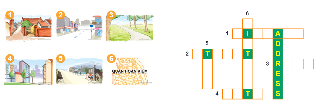 Unit 6. Where's your school? trang 24 Sách bài tập (SBT) Tiếng Anh 4 mới 2 1