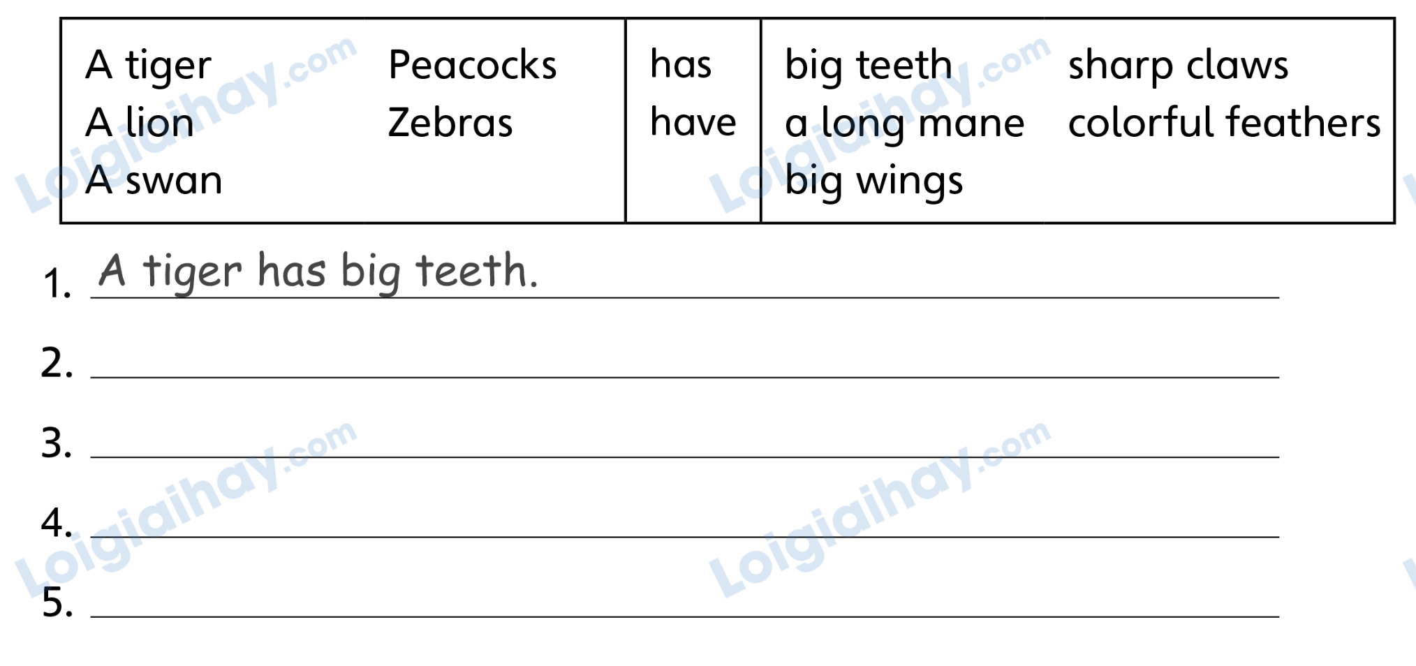 Unit 7. Awesome animals - SBT Tiếng Anh 4 - Explore Our World 1 1