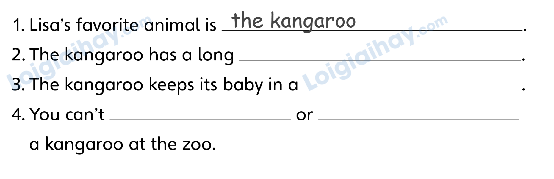 Unit 7. Awesome animals - SBT Tiếng Anh 4 - Explore Our World 12 1