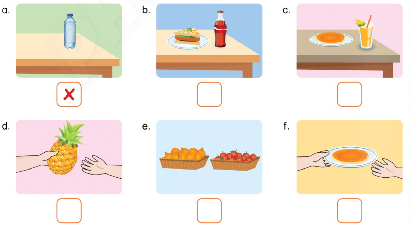 Unit 7. Food and drinks - SBT Tiếng Anh 4 - Phonics Smart 1 1