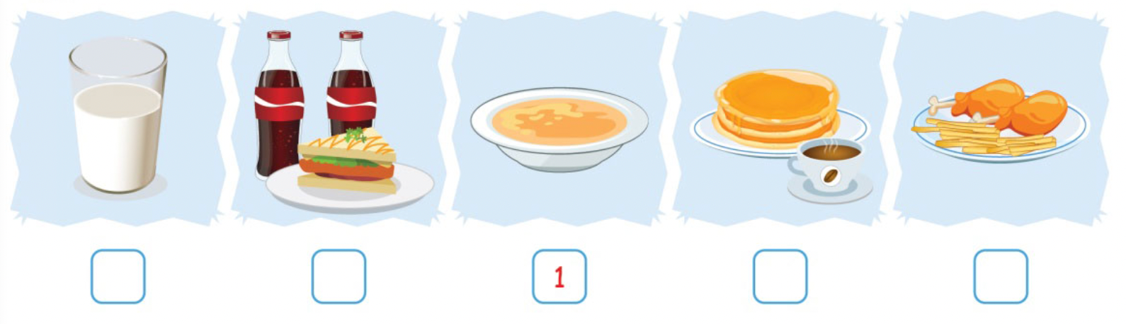 Unit 7. Food and drinks - SBT Tiếng Anh 4 - Phonics Smart 11 1