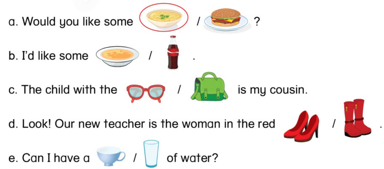 Unit 7. Food and drinks - SBT Tiếng Anh 4 - Phonics Smart 13 1