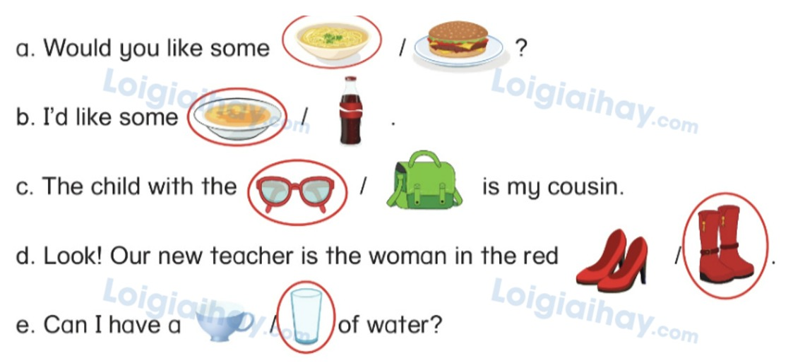 Unit 7. Food and drinks - SBT Tiếng Anh 4 - Phonics Smart 13 2