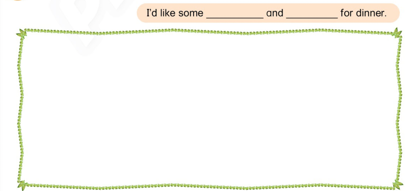 Unit 7. Food and drinks - SBT Tiếng Anh 4 - Phonics Smart 7 1
