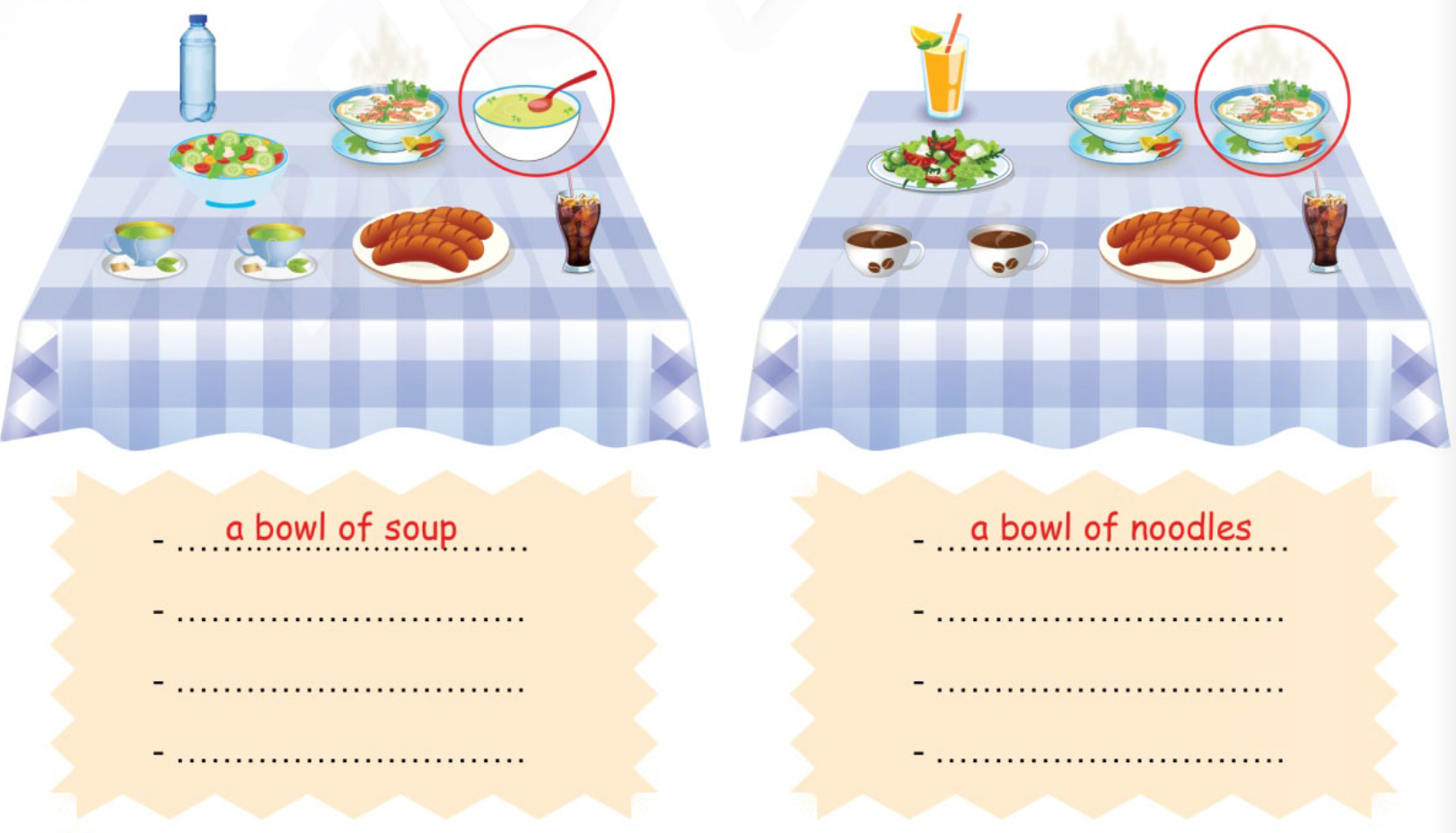 Unit 7. Food and drinks - SBT Tiếng Anh 4 - Phonics Smart 9 1