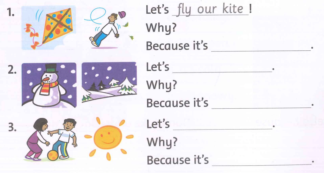 Unit 7. It isn’t cold today! - SBT Tiếng Anh 4 - Family and Friends 5 1