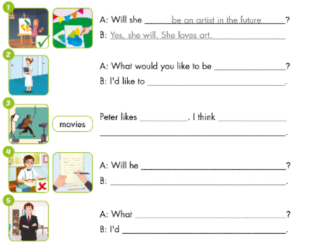 Unit 7. Jobs - SBT Tiếng Anh 5 - iLearn Smart Start 19 1