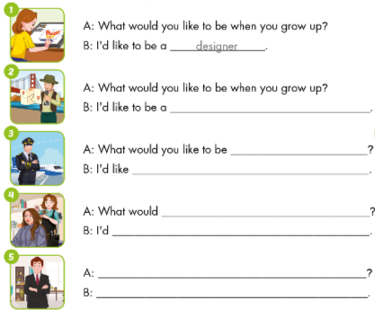 Unit 7. Jobs - SBT Tiếng Anh 5 - iLearn Smart Start 3 1