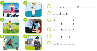Unit 7. Jobs - SBT Tiếng Anh 5 - iLearn Smart Start 5 1