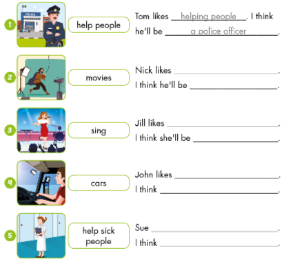 Unit 7. Jobs - SBT Tiếng Anh 5 - iLearn Smart Start 7 1