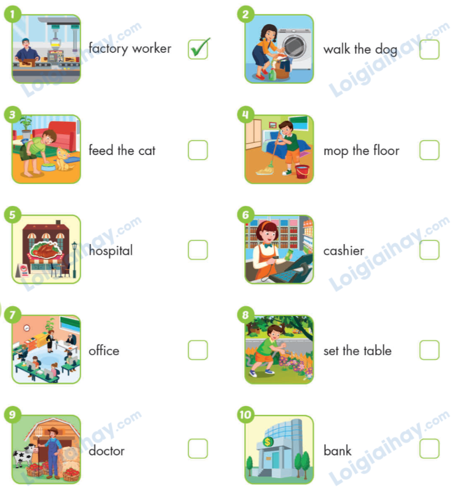 Unit 7. My family - SBT Tiếng Anh 4 - iLearn Smart Start 17 1