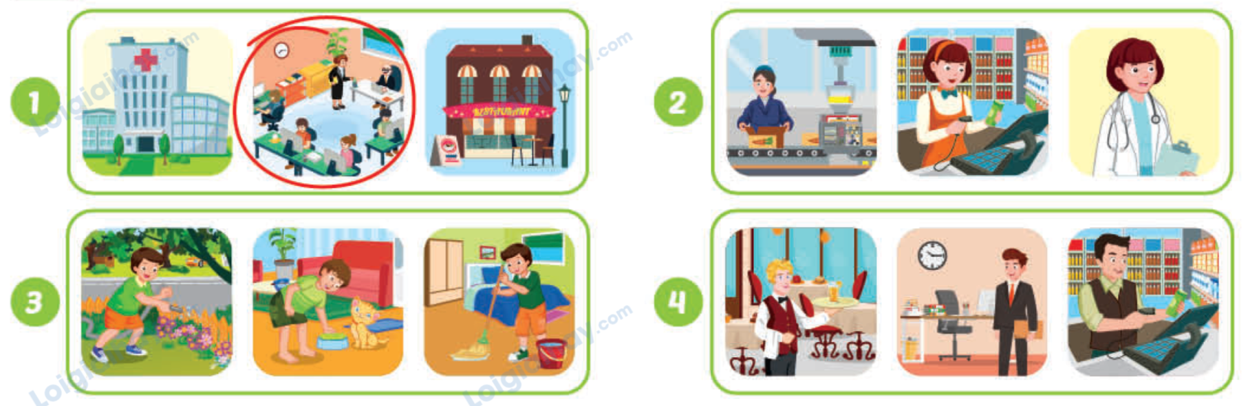 Unit 7. My family - SBT Tiếng Anh 4 - iLearn Smart Start 18 1