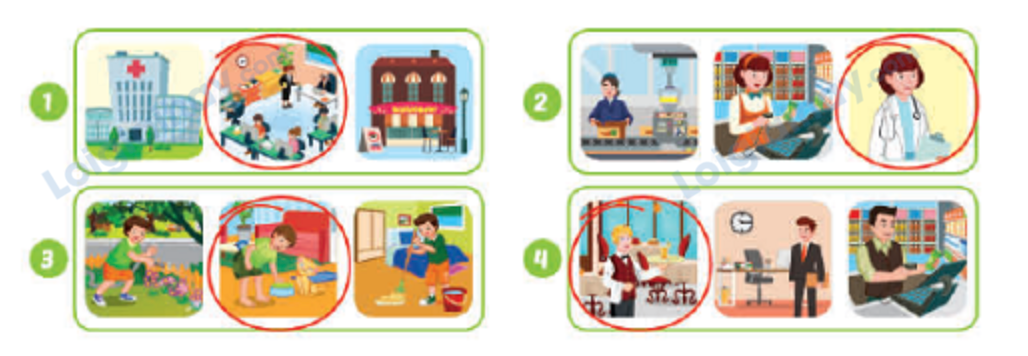 Unit 7. My family - SBT Tiếng Anh 4 - iLearn Smart Start 18 2