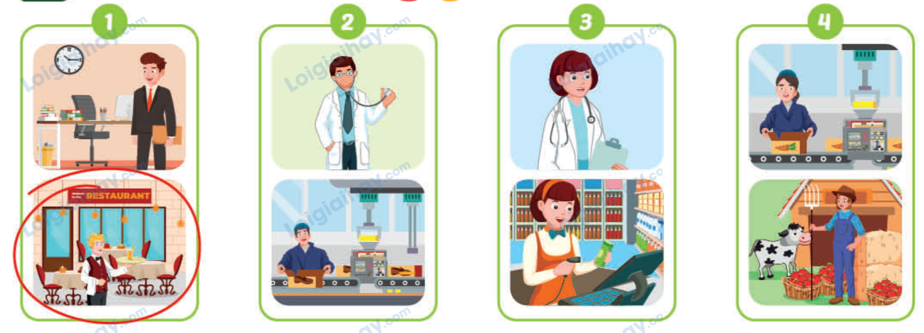 Unit 7. My family - SBT Tiếng Anh 4 - iLearn Smart Start 2 1