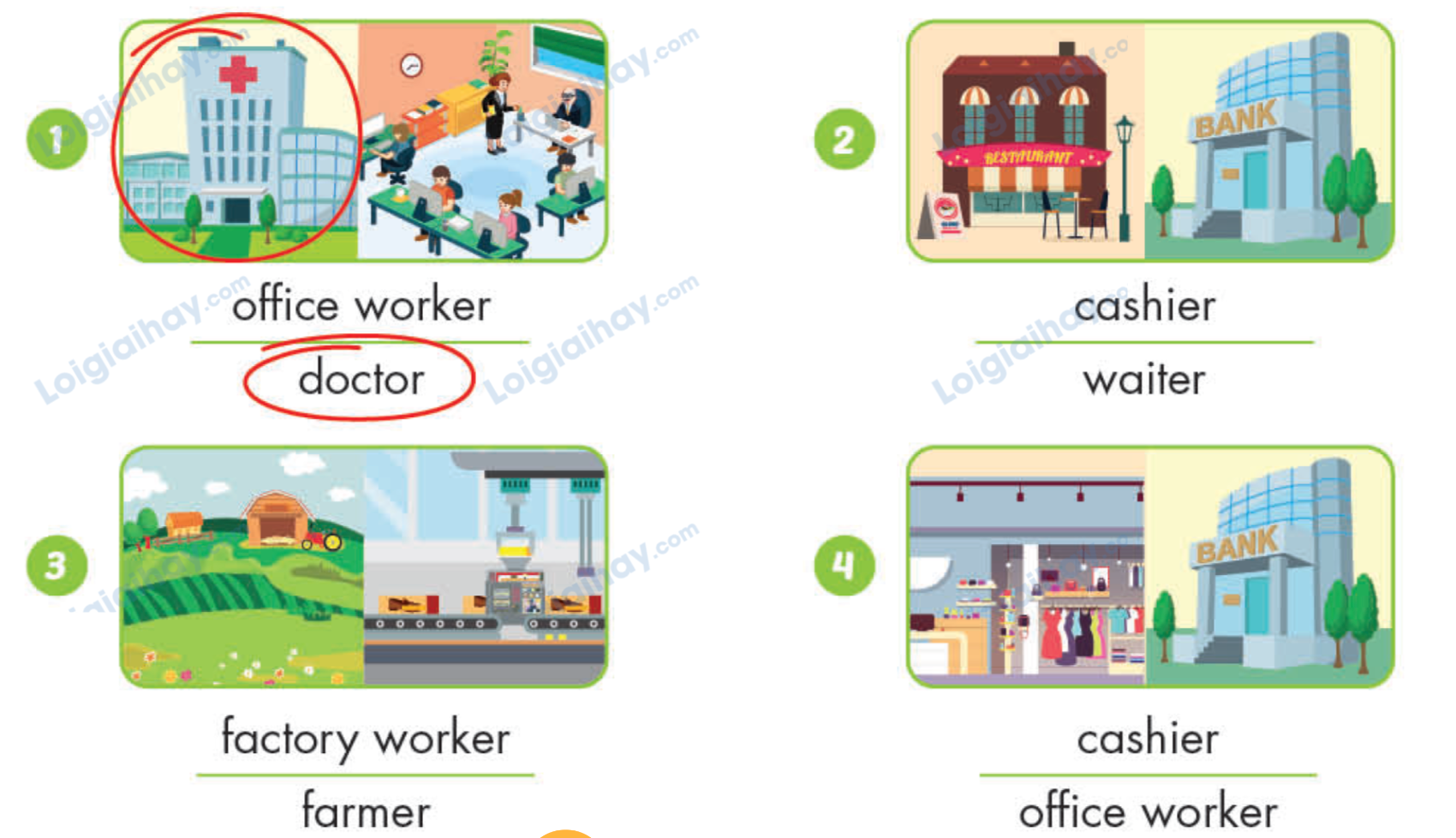 Unit 7. My family - SBT Tiếng Anh 4 - iLearn Smart Start 6 1