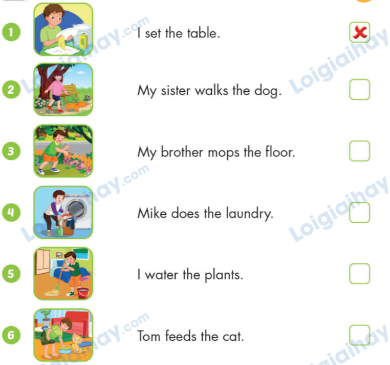 Unit 7. My family - SBT Tiếng Anh 4 - iLearn Smart Start 9 1